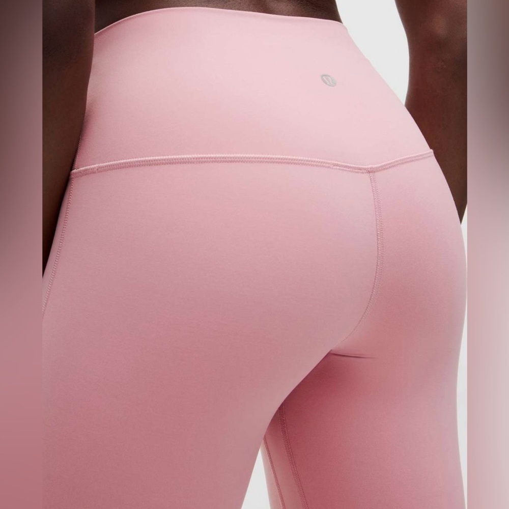 Lululemon Align High-Rise Crop 23"' in Pink Tide - Picture 3 of 6